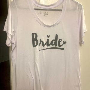 Bride tee